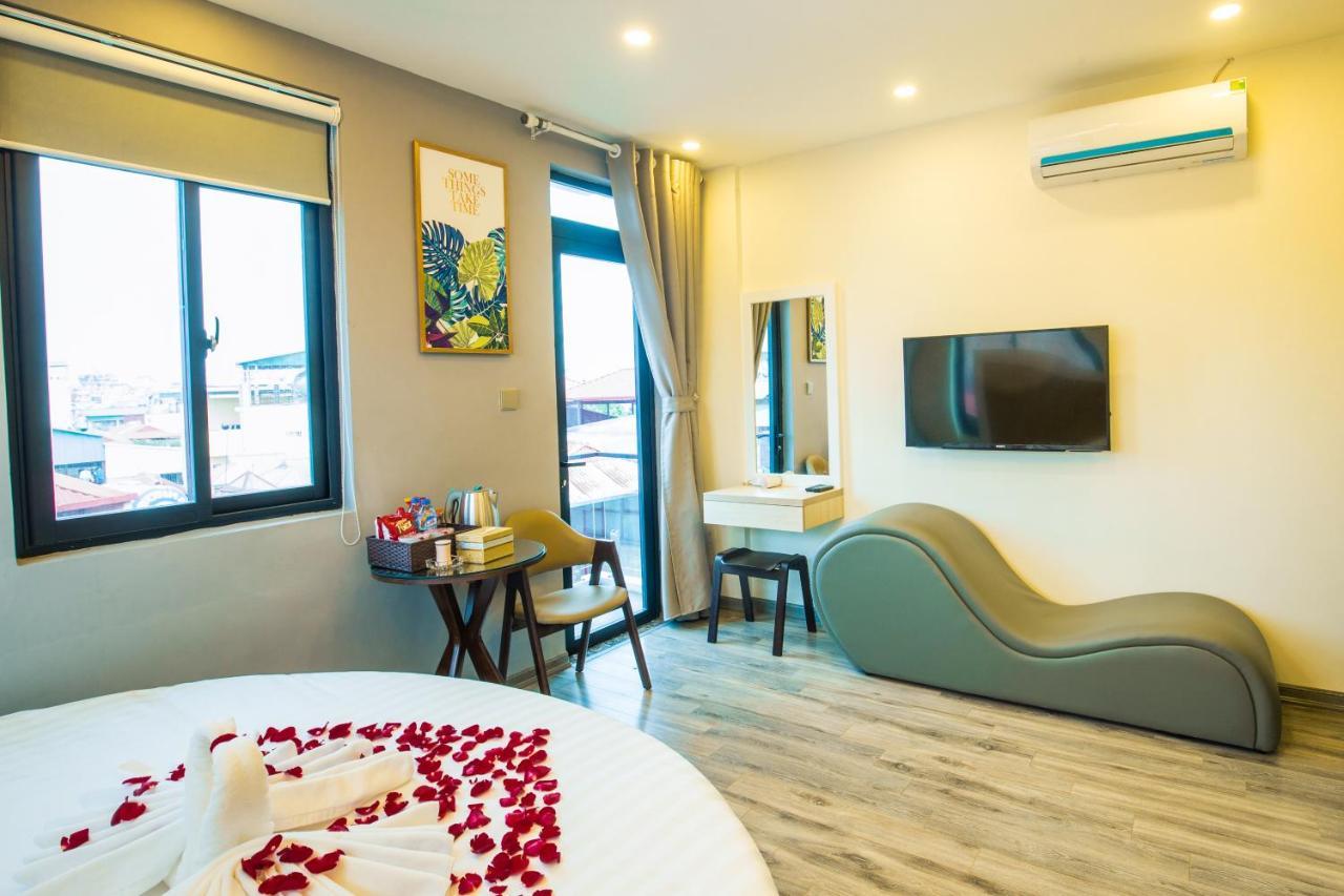Golden Hotel Ханой Екстериор снимка