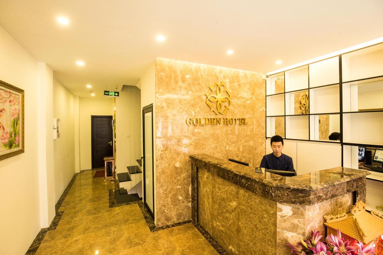 Golden Hotel Ханой Екстериор снимка