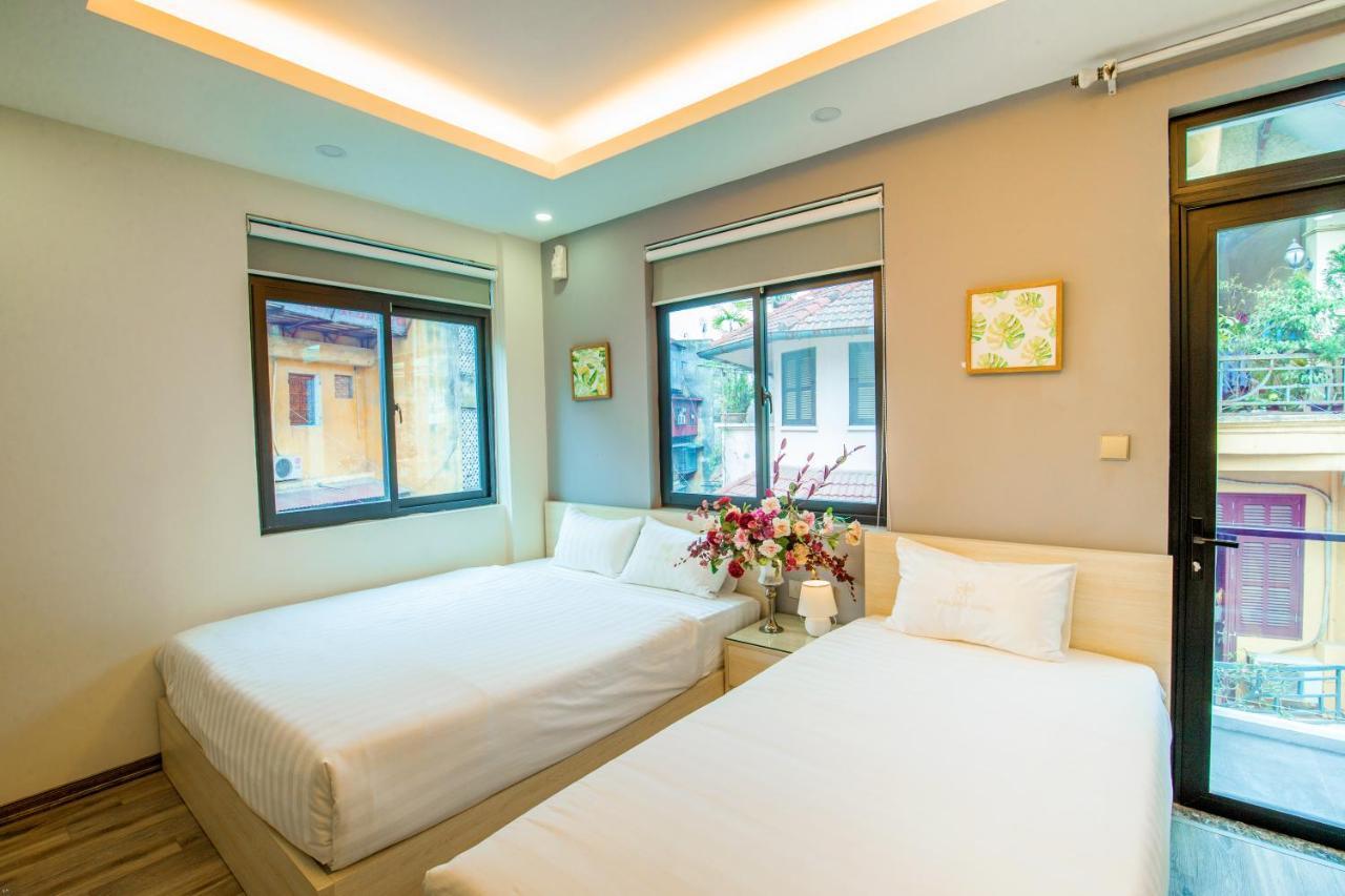 Golden Hotel Ханой Екстериор снимка