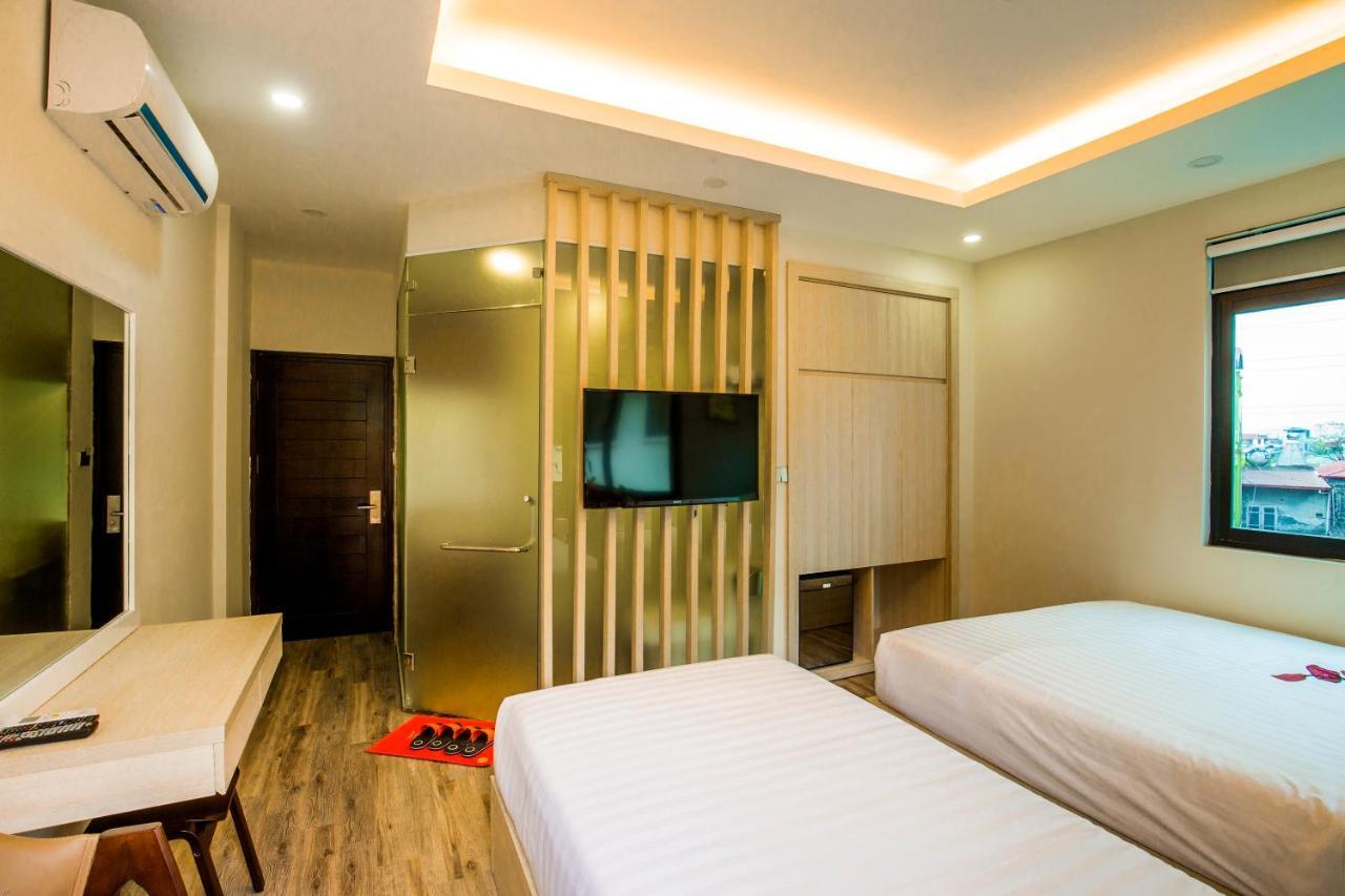 Golden Hotel Ханой Екстериор снимка